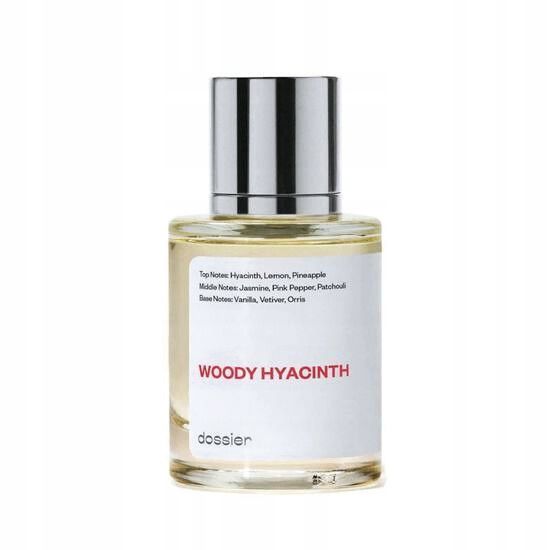 Perfumy damskie Dossier Woody Hyacinth 50ml