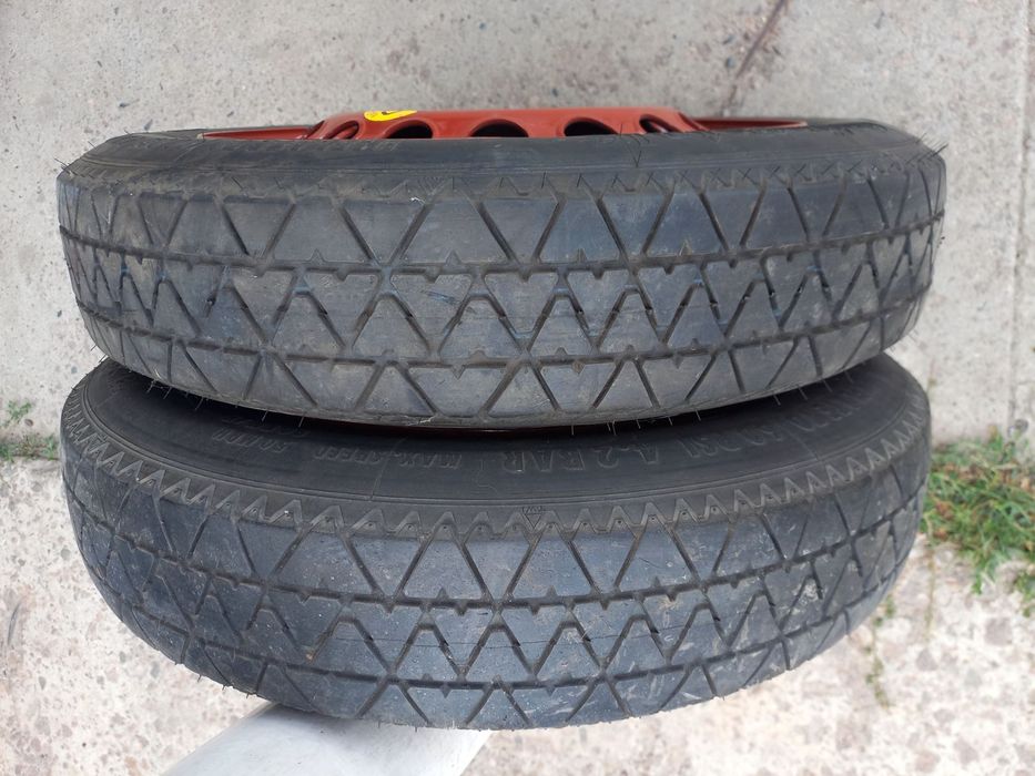 Запаска,докатка R15 4/100, R16 5/114.3.