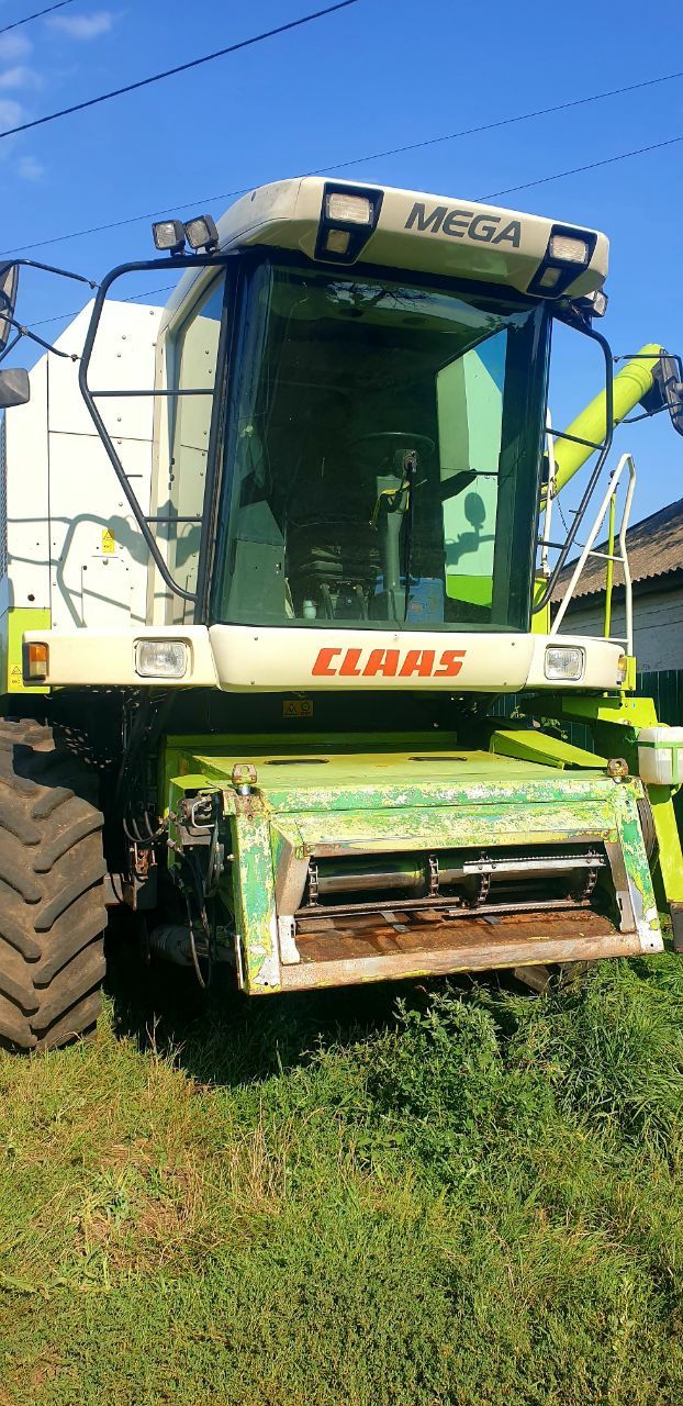 Комбайн claas mega 360 Клас Мега