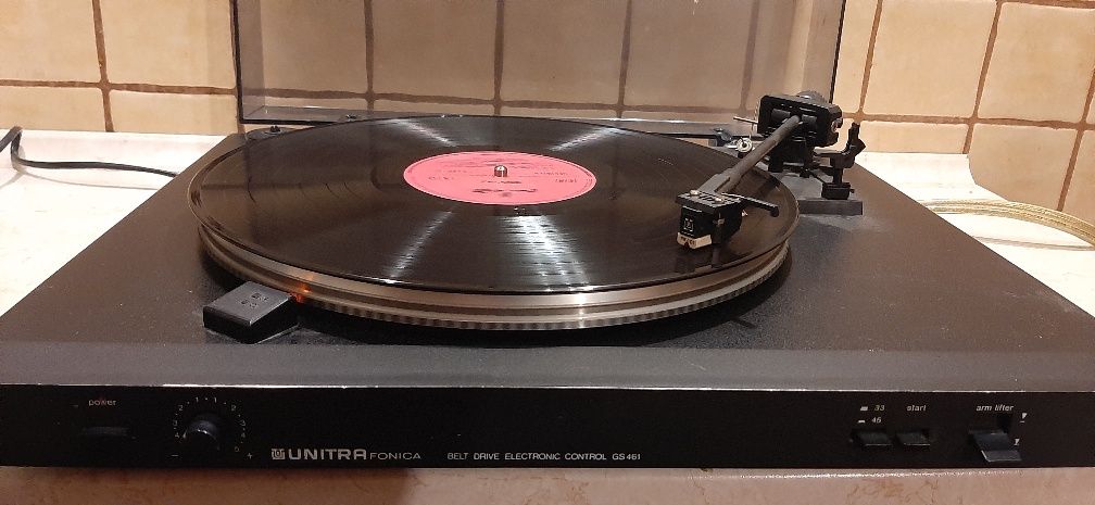 Gramofon Unitra Fonica gs-461