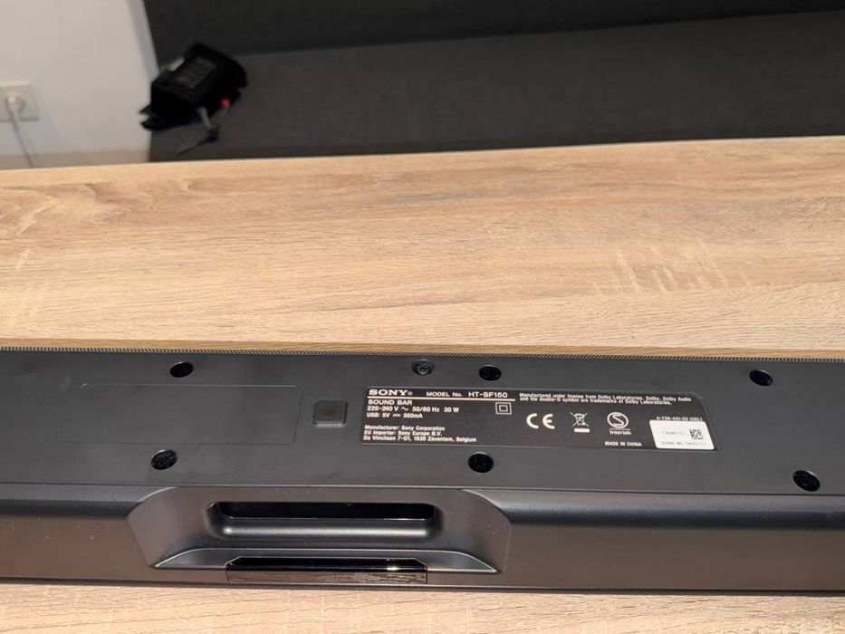 Soundbar Sony HT-SF150 2.0, HDMI ARC, Bluetooth – jak nowy