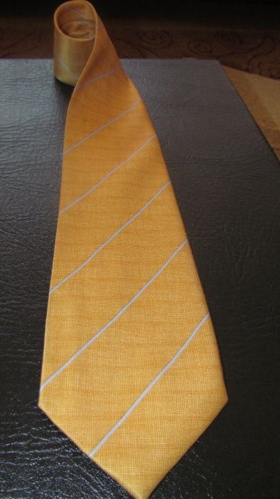 Elegancki Krawat jakich mało marki Sette & Bello Włochy Hand Made nr12