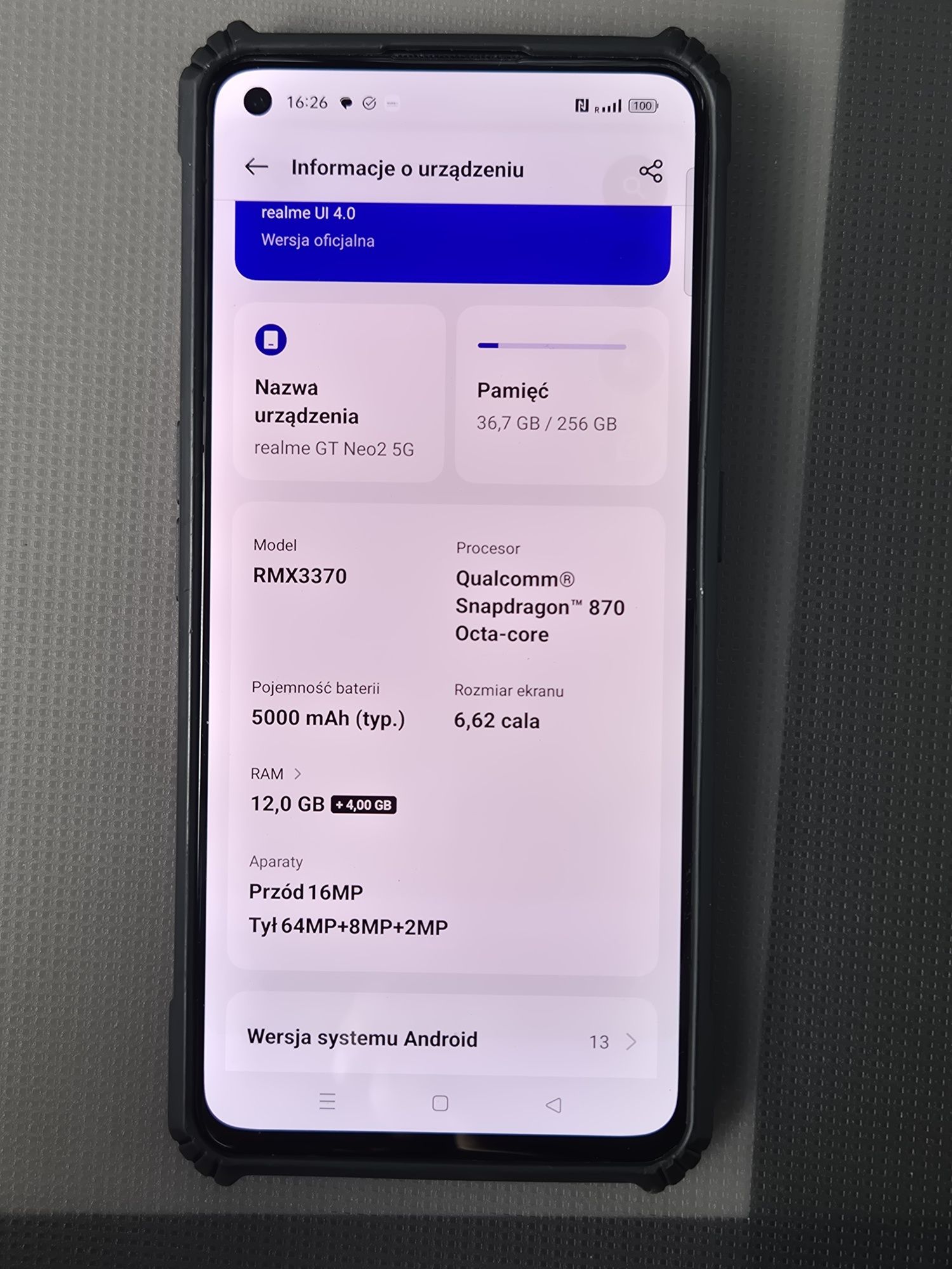Realme GT Neo 2 5G