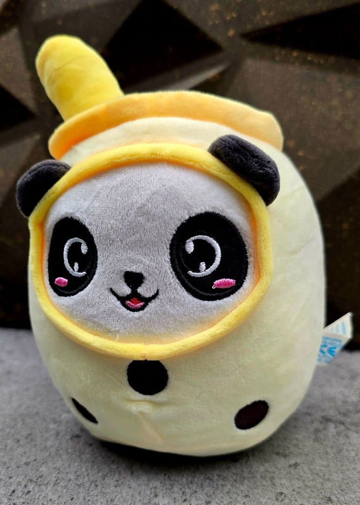 Super pluszak maskotka Bubble Tea Panda nowa