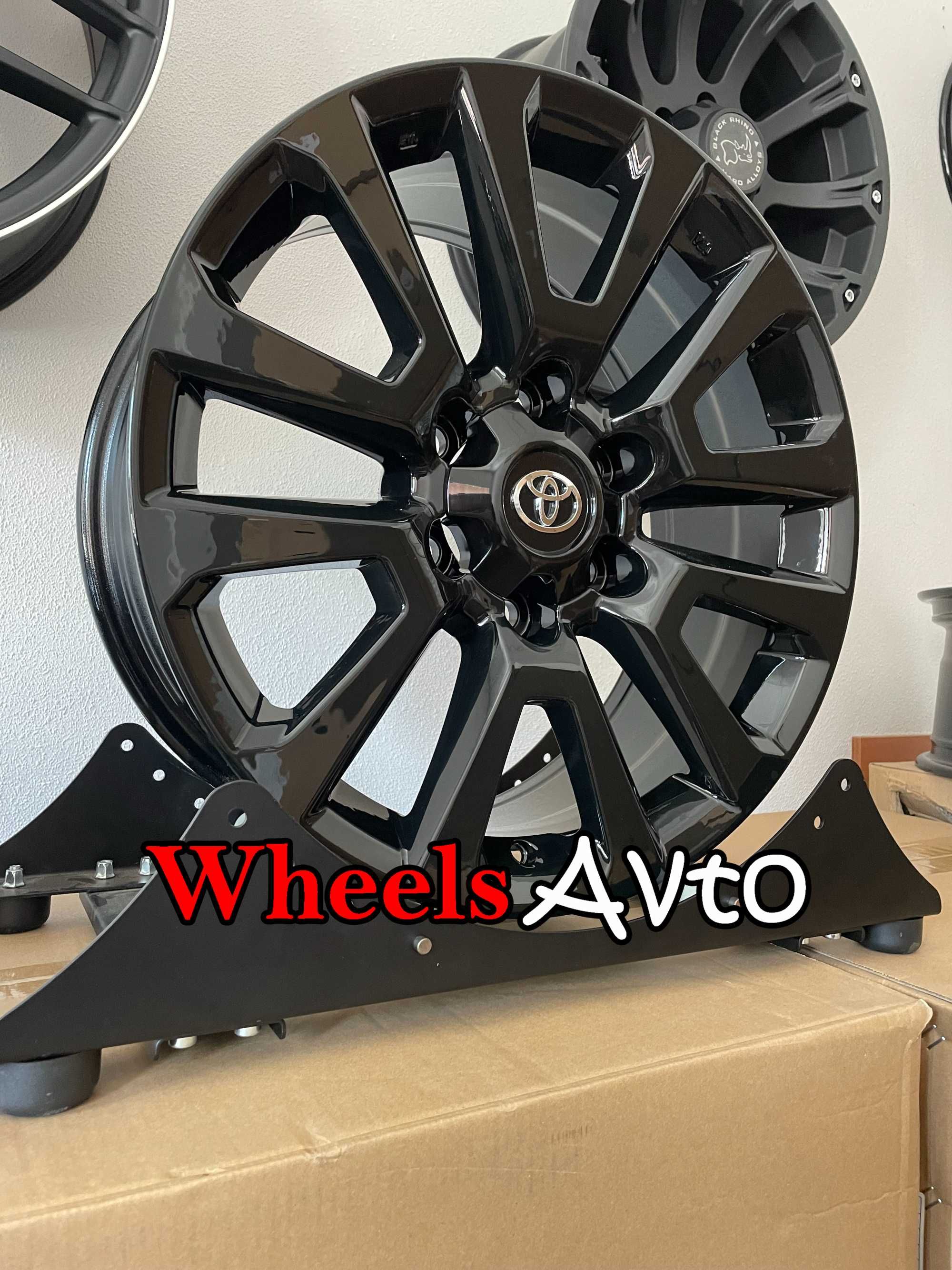 диски R17 6x139.7 Toyota Prado 120 150 Lexus GX 460 Hilux Black