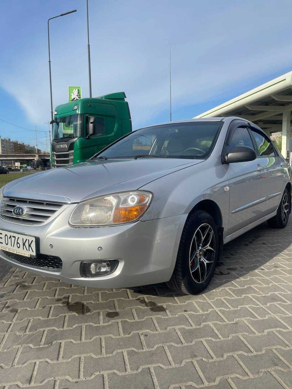 Kia Cerato (Киа Черато) 2007