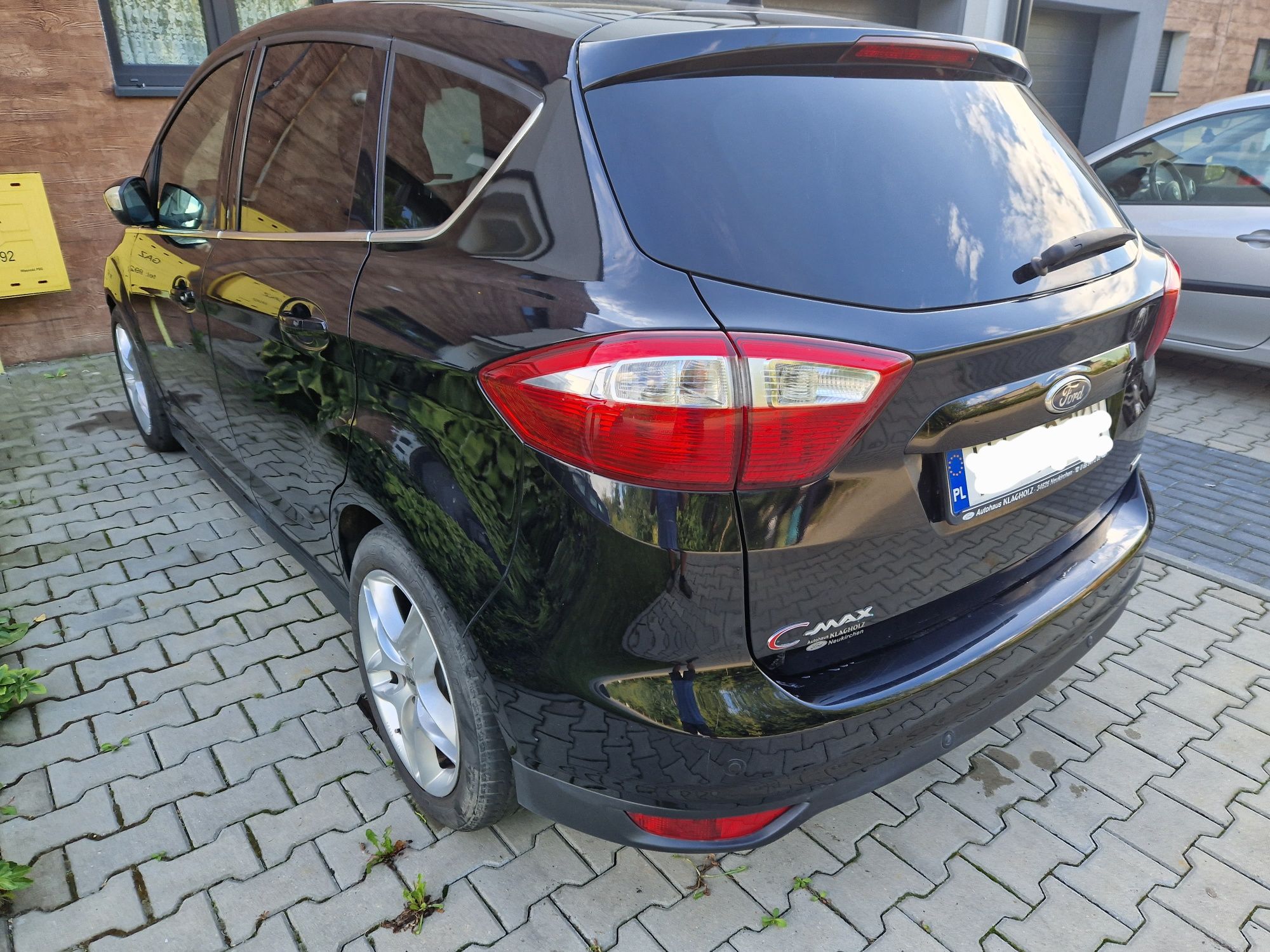 Ford C Max 1.6 182 KM Zadbany tylko 159 tyś bogate wyposażenie Alu 17"