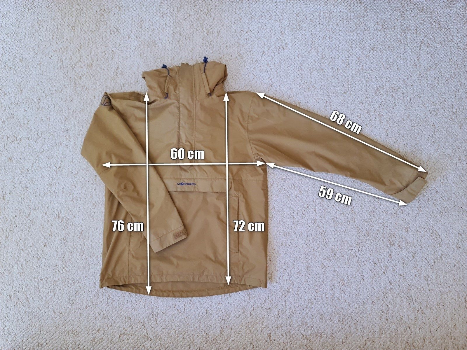 Anorak (kangurka) Stromberg, bluza