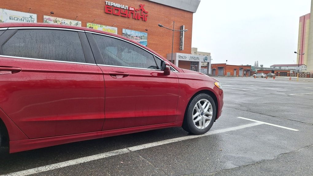 Ford Fusion 1.5 ecoobost