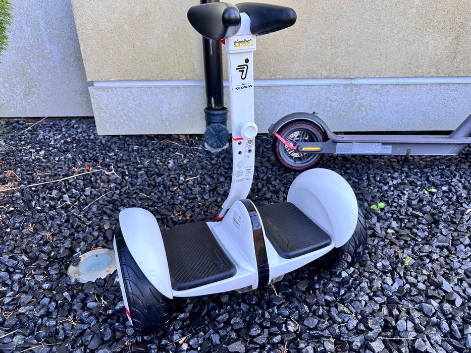 Segway Ninebot mini , bialy