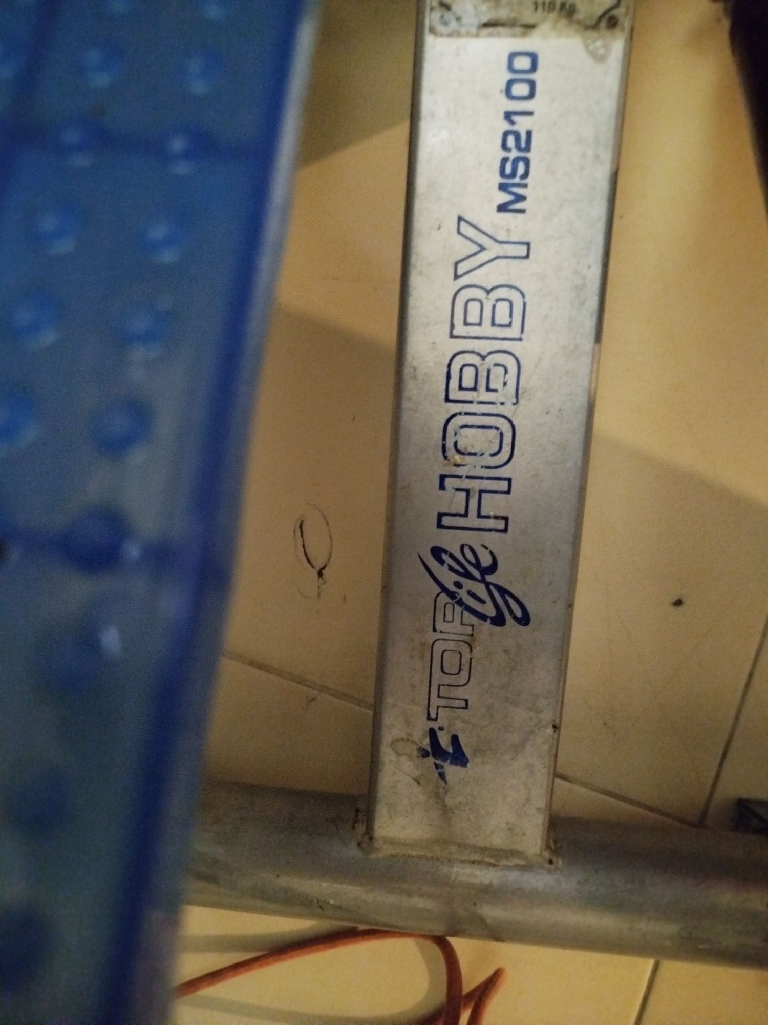 Máquina stepper ms2100