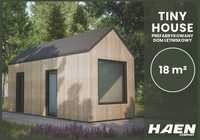 Tiny house - twój wymarzony domek !OKAZJA!