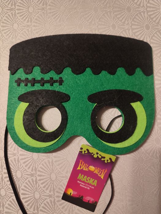 Halloween Frankenstein kostium dla dziewczynki