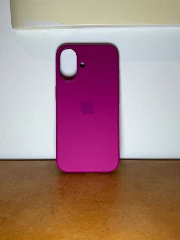 Capa Apple para Iphone 16 - Rosa - Nova e Embalada