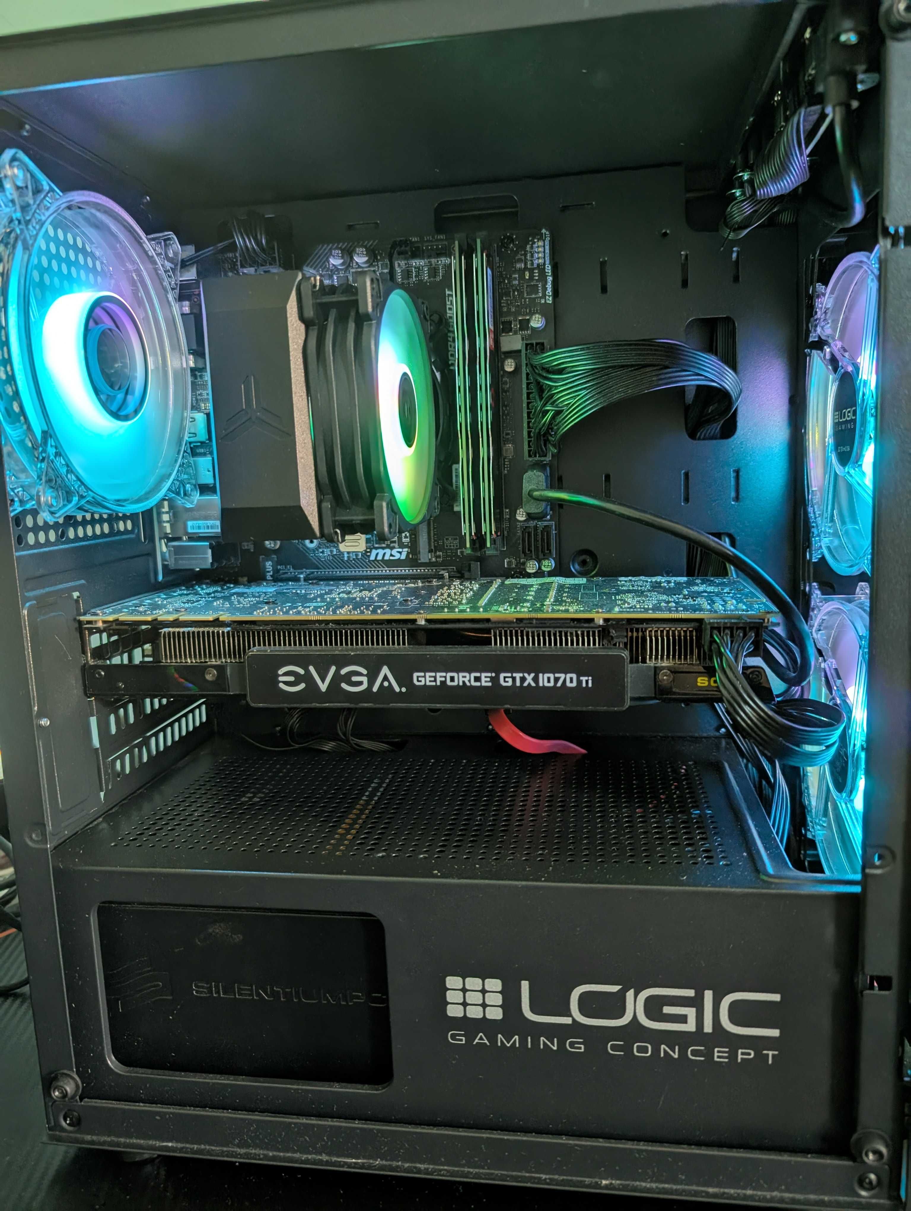 Komputer i7 8700| GTX 1070ti|1TB SSD