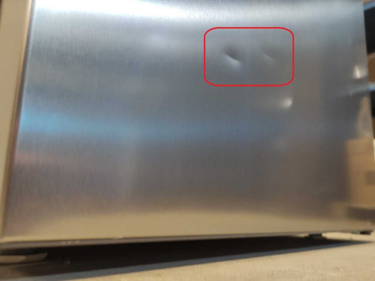 Lodówka dwudrzwiowa No Frost Whirpool W7X 82O OX Srebrna OUTLET 11DG13