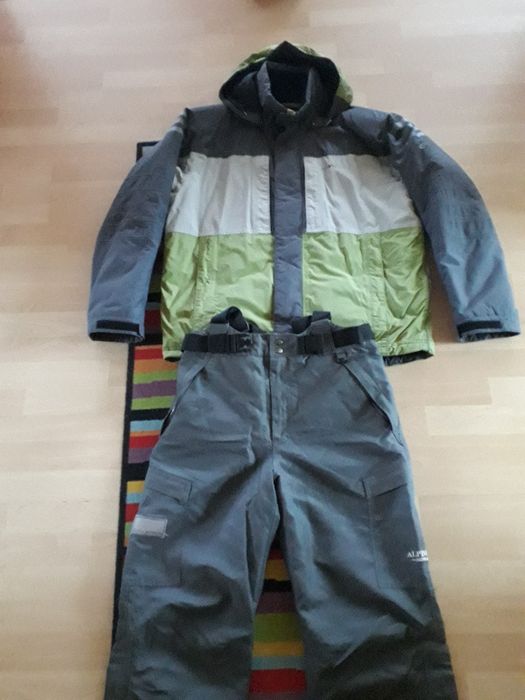 Kurtka Narciarska Five XL + spodnie Alpina