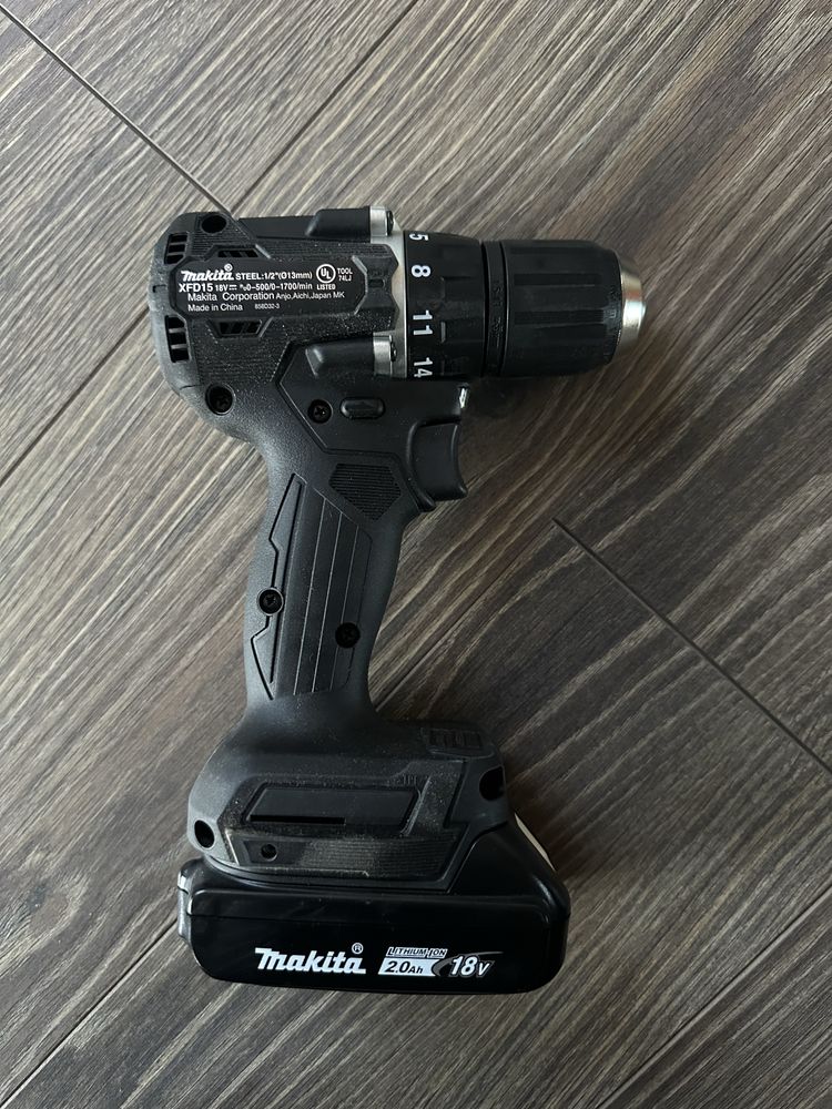 Набір шуруповертів Makita CX204RB.18v
