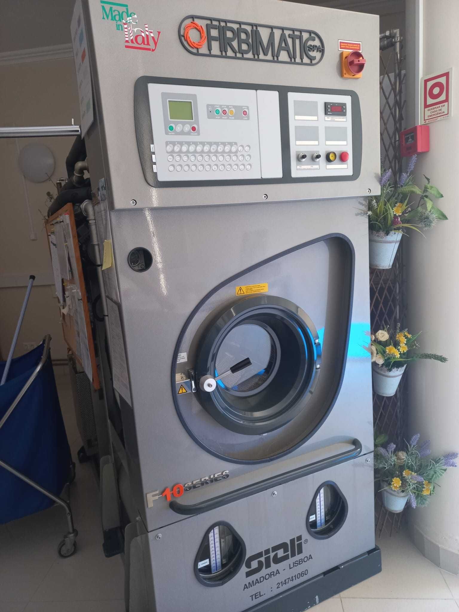 Máquina de Limpeza a Seco Firbimatic 10Kg