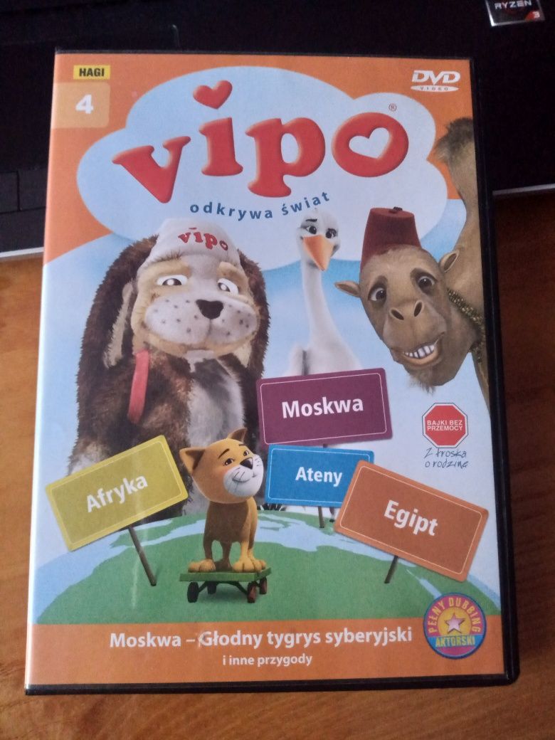 płyta dvd vipo odkrywa świat