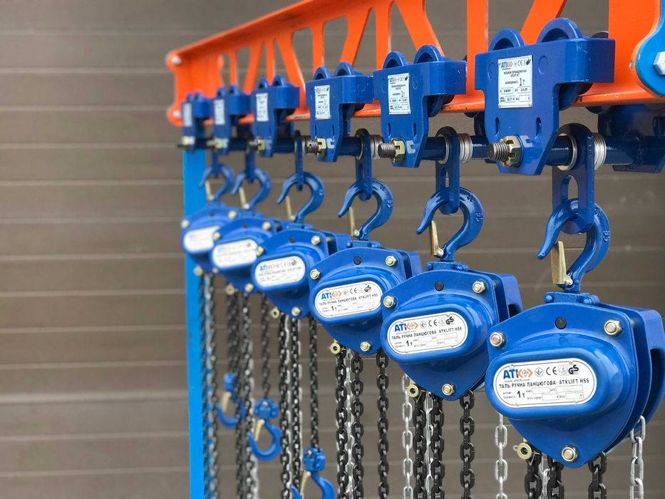 ТАЛЬ в/п від 1-10 т | Таль ручна ланцюгова ПОСИЛЕНА | РОЗПРОДАЖ