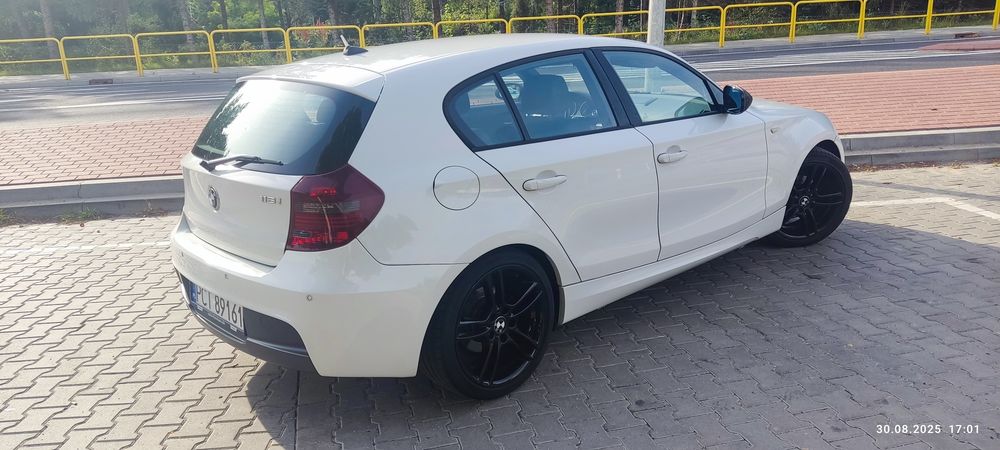 Sprzedam BMW 116i , 2.0 benz 122 KM, oryginalny M-pakiet