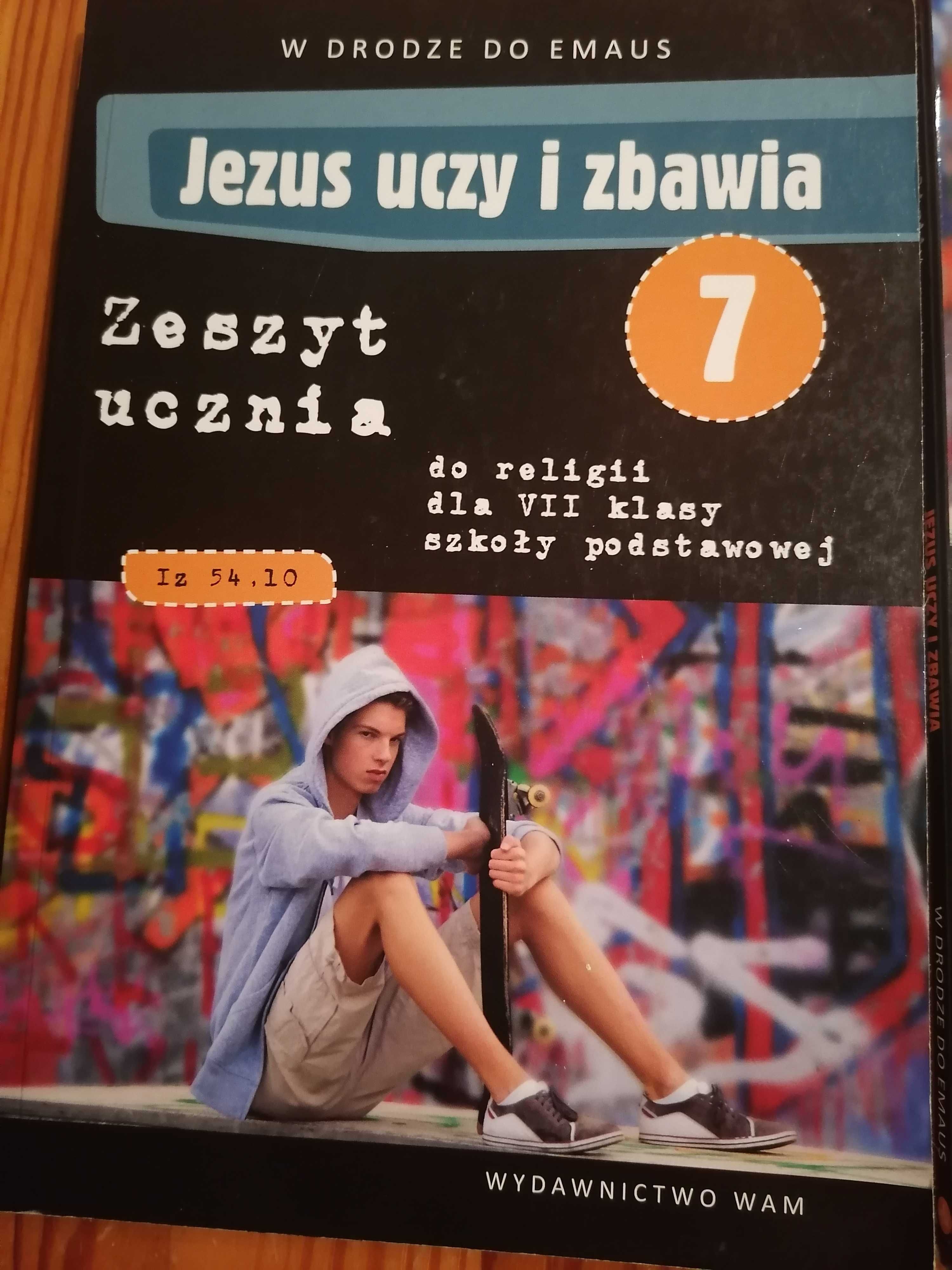 Książki do Religii klasa 7 podstawowa