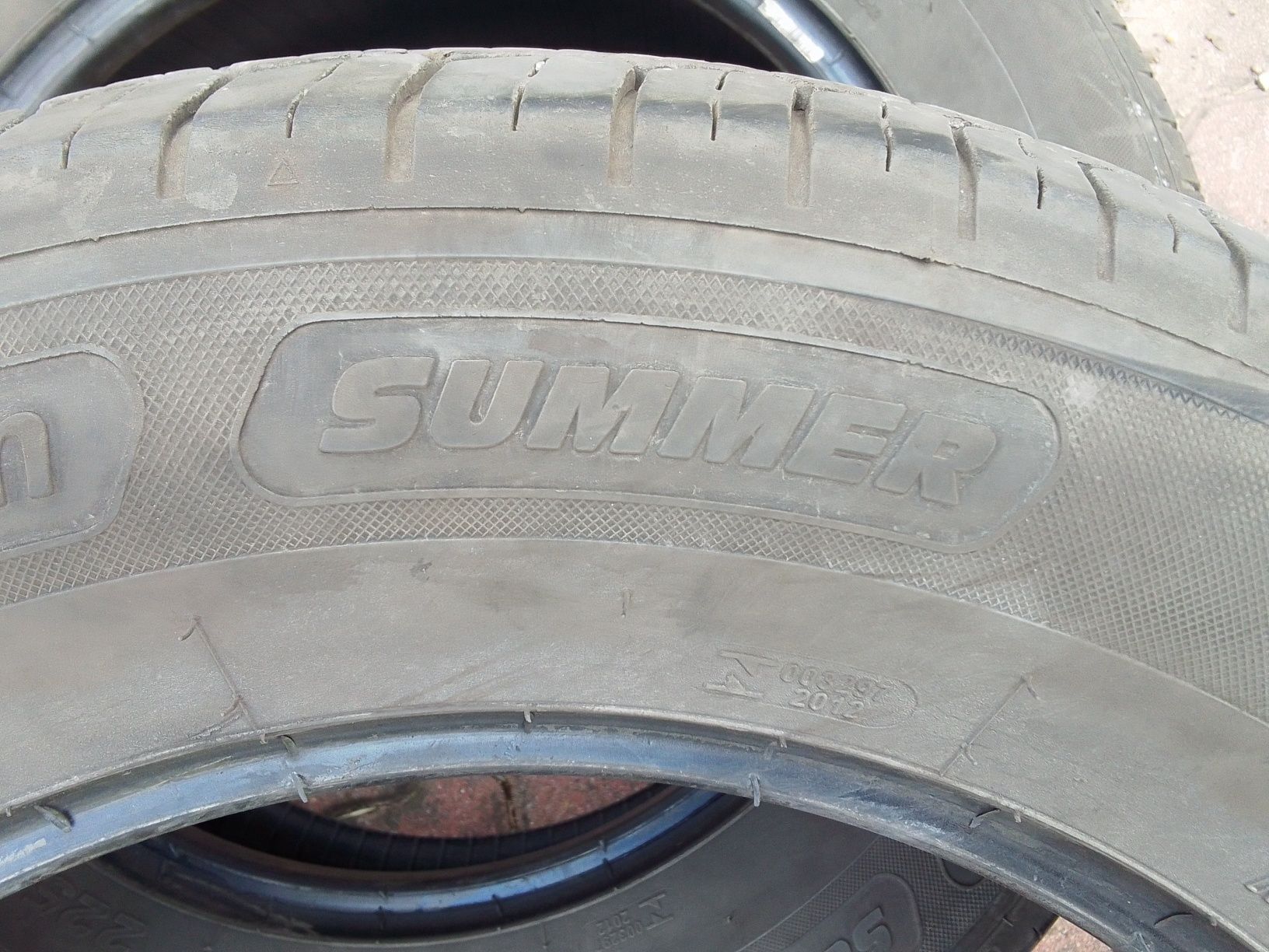 2 Opony wielosezonowe 225/65r17 KORMORAN