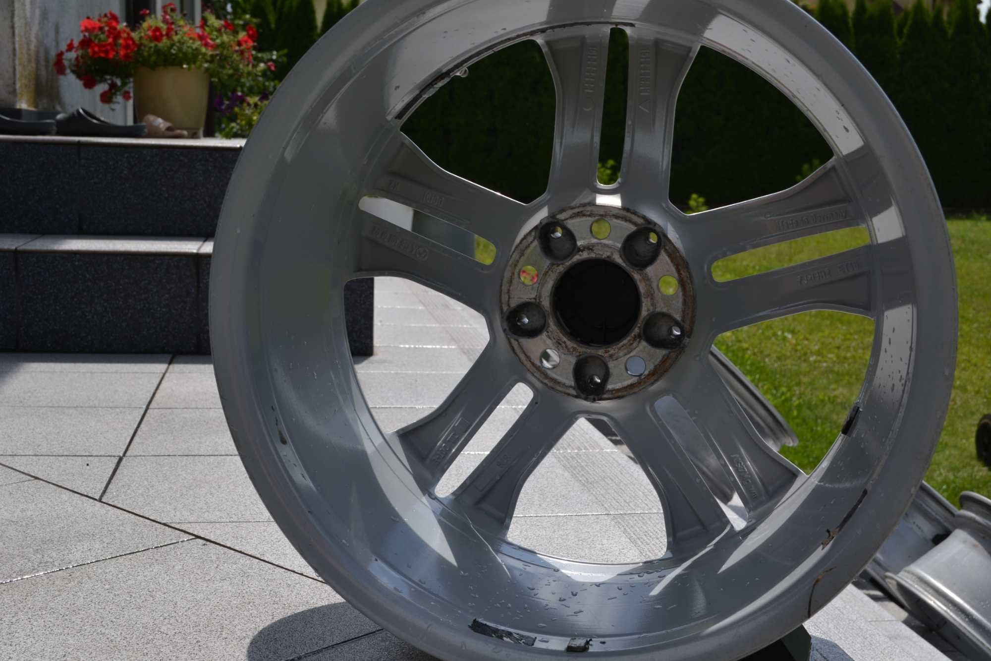 Alufelgi 5x112 Mercedes 18 Cali Oryginalne