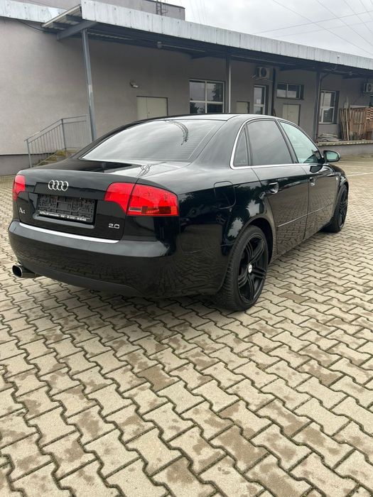 Audi A4 B7 2.0 benzyna LPG Sprowadzona