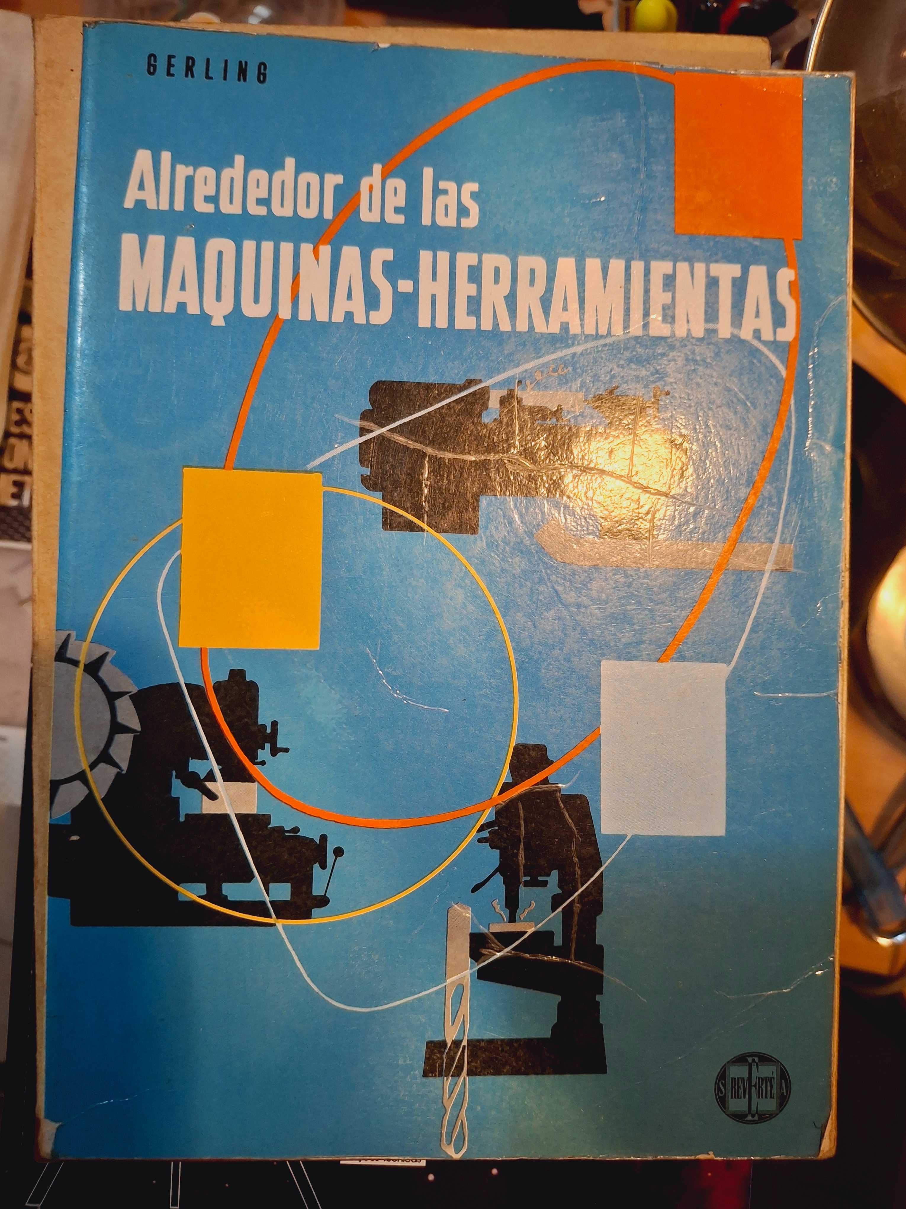 Alrededor de las maquinas-herramientas