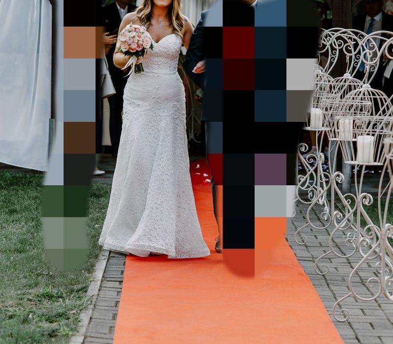 Suknia ślubna Amy Love.