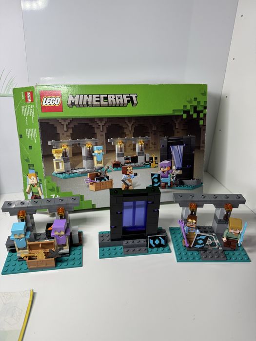 Оружейная Майнкрафт Lego