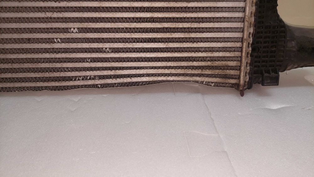 Audi Q7 Q8, Touareg, 2016- радіатор інтеркулера, in02853