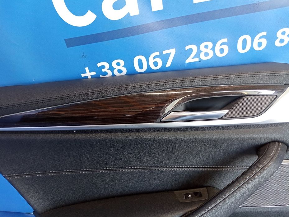 Обшивка двері задньої лівої BMW G30 Карта дверуй левая БМВ 5 Г30