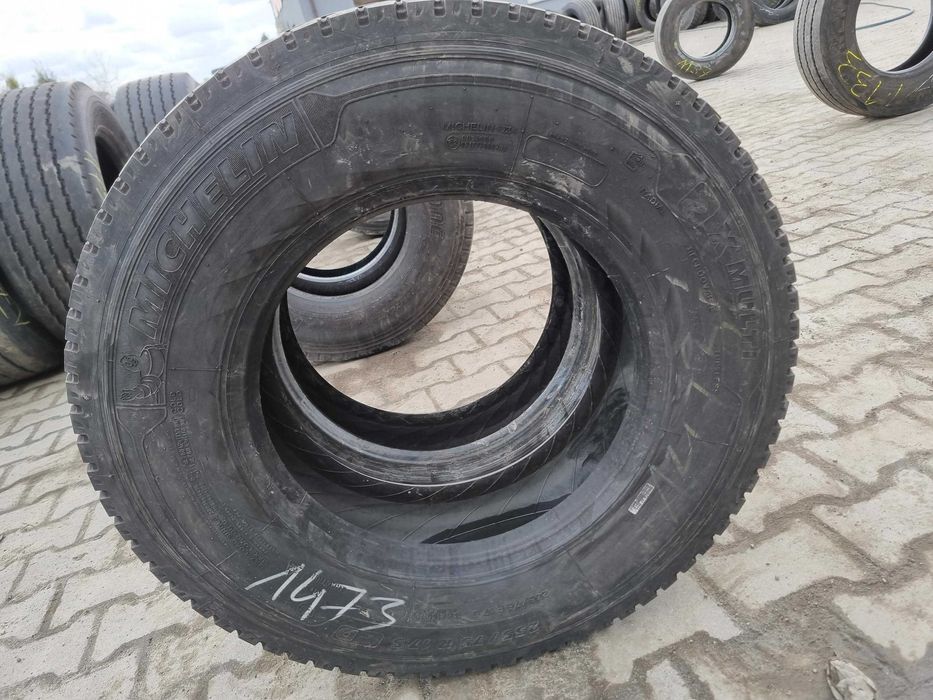 235/75R17.5 OPONA MICHELIN X Multi D 8-9mm XMULTI D Napęd