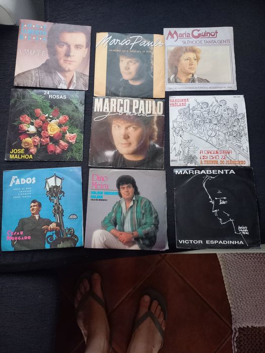 Discos de vinil portugueses
