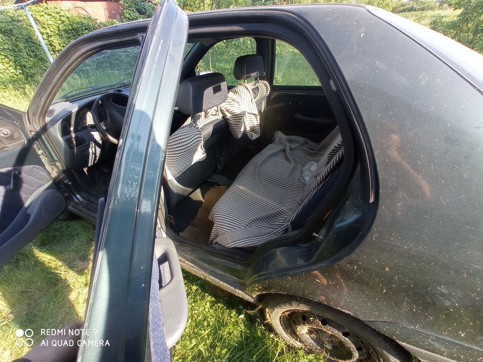 Фиат сиена /Fiat siena 1.4л 1998г  по запчастям