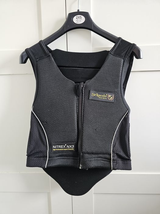 Kamizelka jeździecka Sir Lancelot Nitrex NX3 level 2