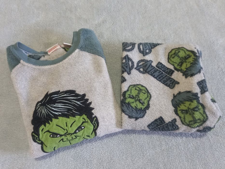 Pijama Quente Hulk