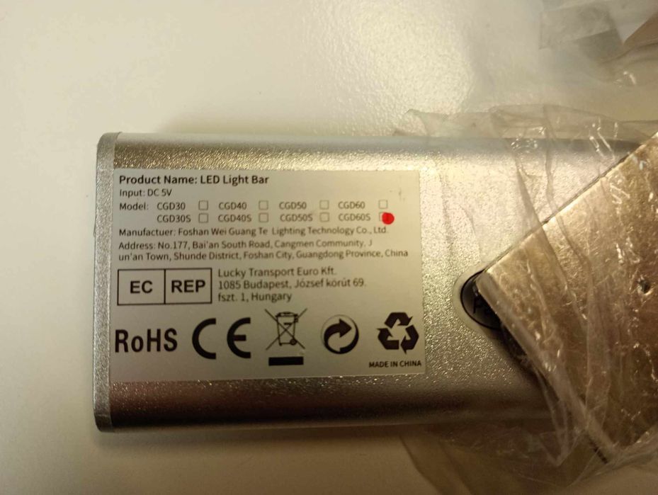 Oświetlenie pod szafką,bezprzewodowe czujnik ruchu