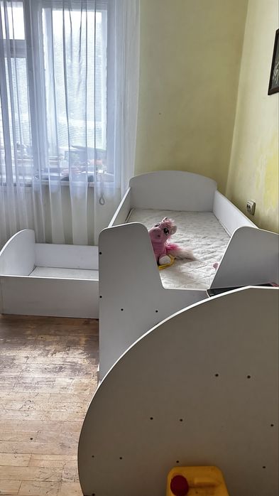 Ліжко двохярусне ,роздільне