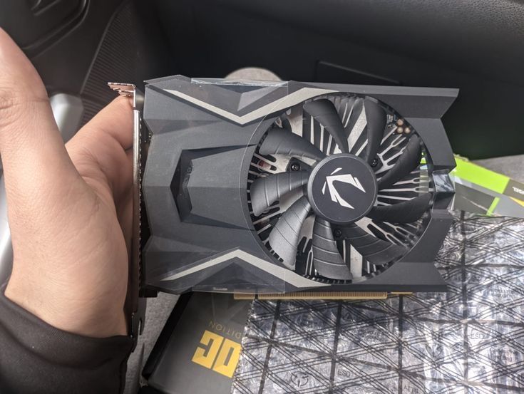 GeForce GTX 1650 OC Zotac Gaming 4GB