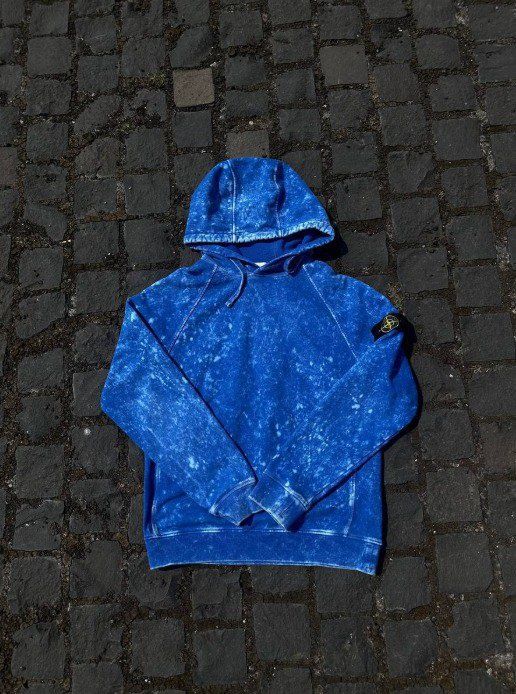 Худи Stone island off dye как у Урагана хокаге