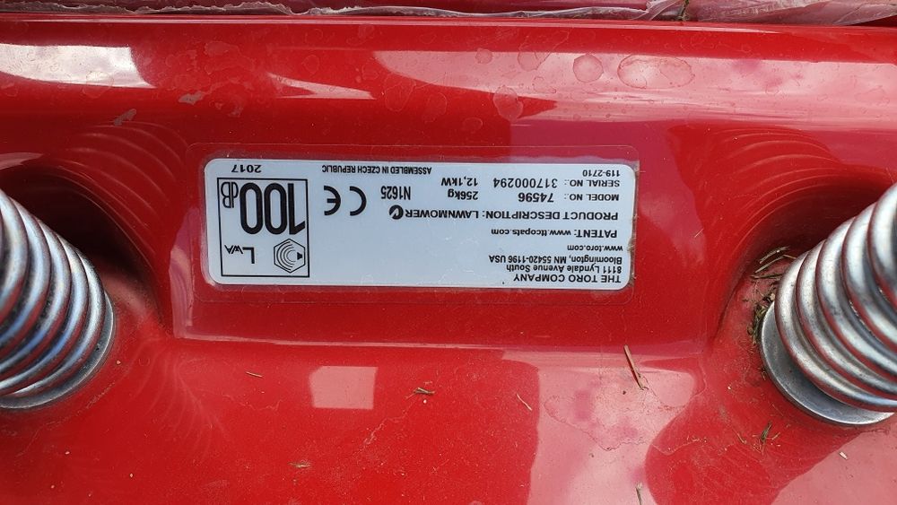 Traktorek kosiarka Toro DH220 20KM 90mth