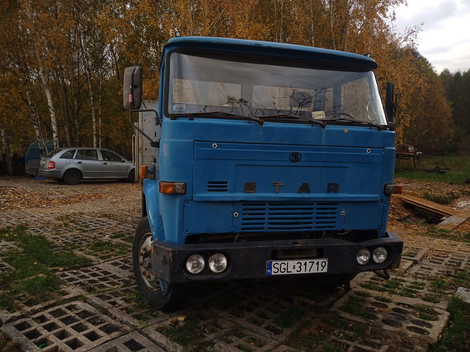 Star 1142 wywrotka trójstronna hds