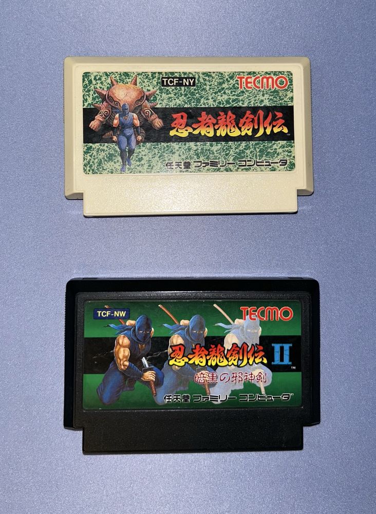 Ninja Gaiden 1, 2 | Famicom