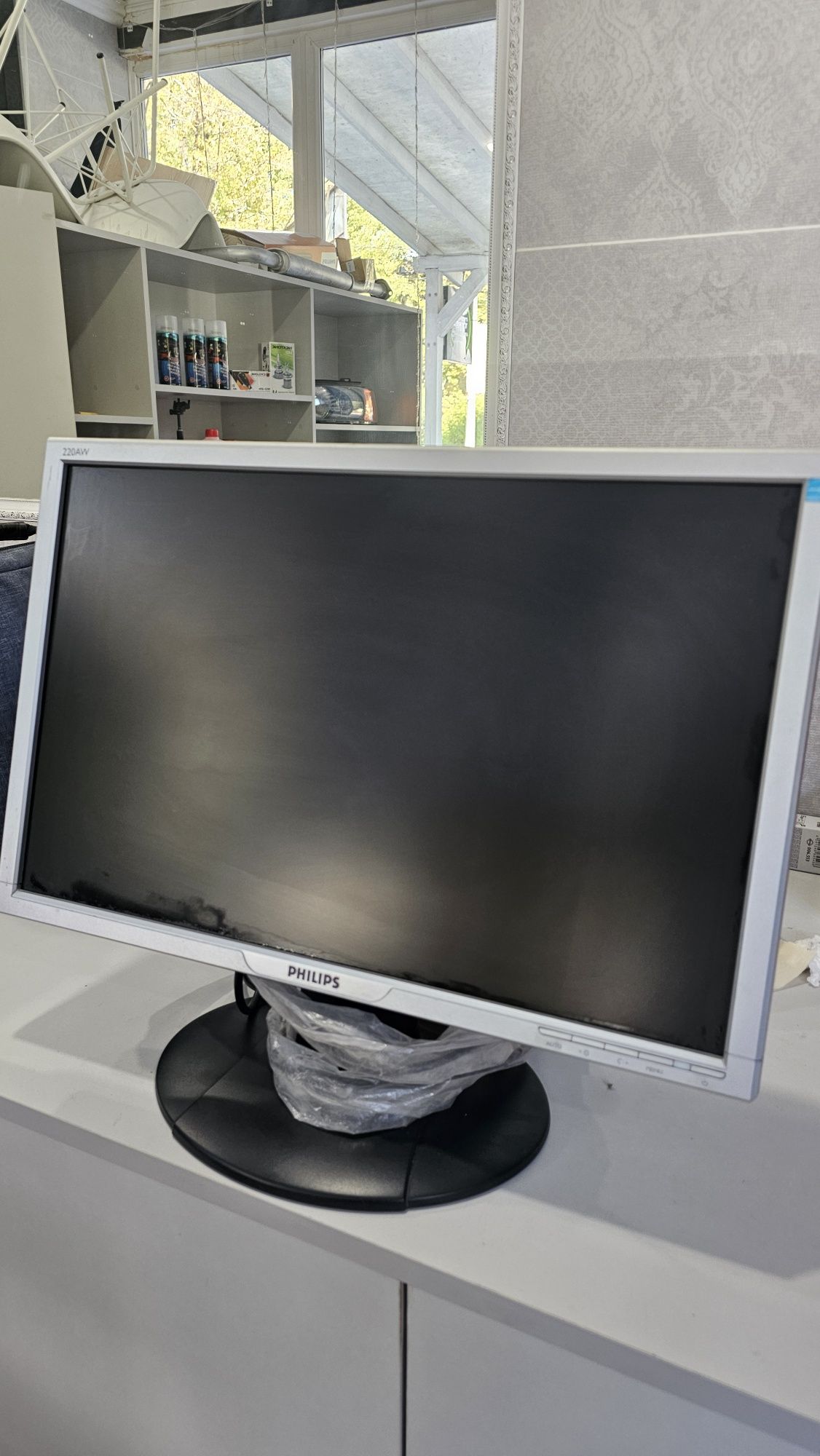 Монитор Монітор Philips 220AW8FS/00 Silver