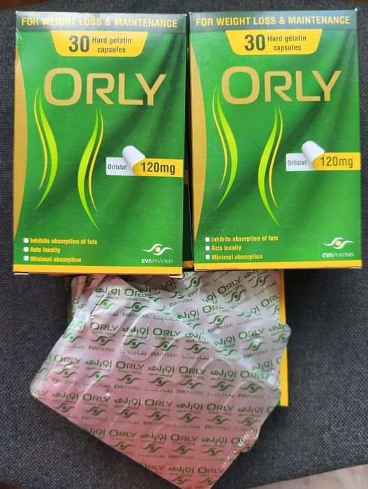 Орлі Orly для схуднення жироспалювач Єгипет