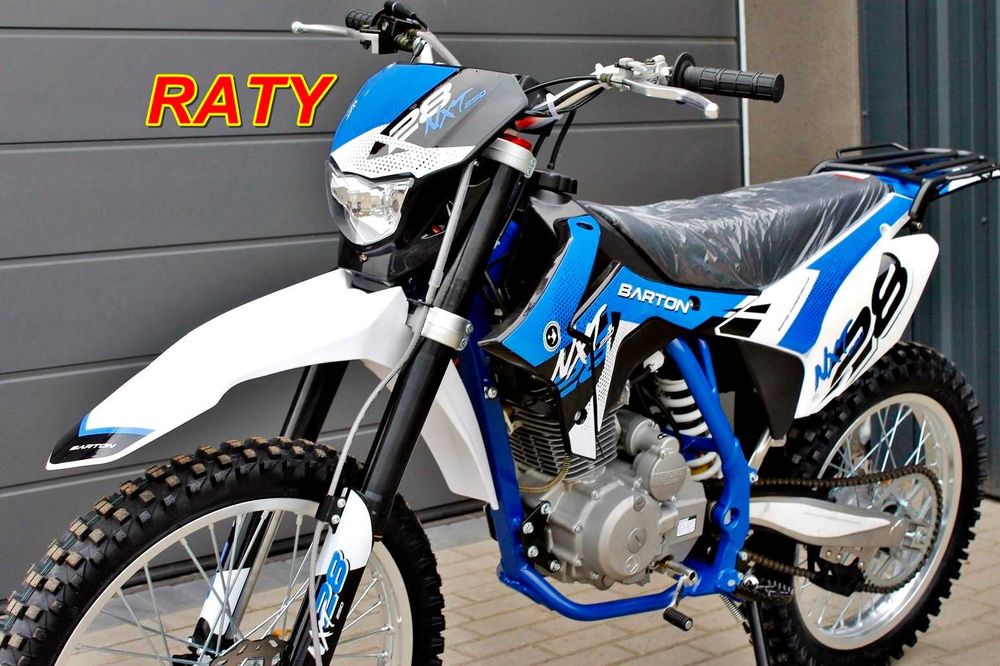 Barton NXT 250 - Gratis Dostawa Solidny cross ! Raty na dowód - t4 k2